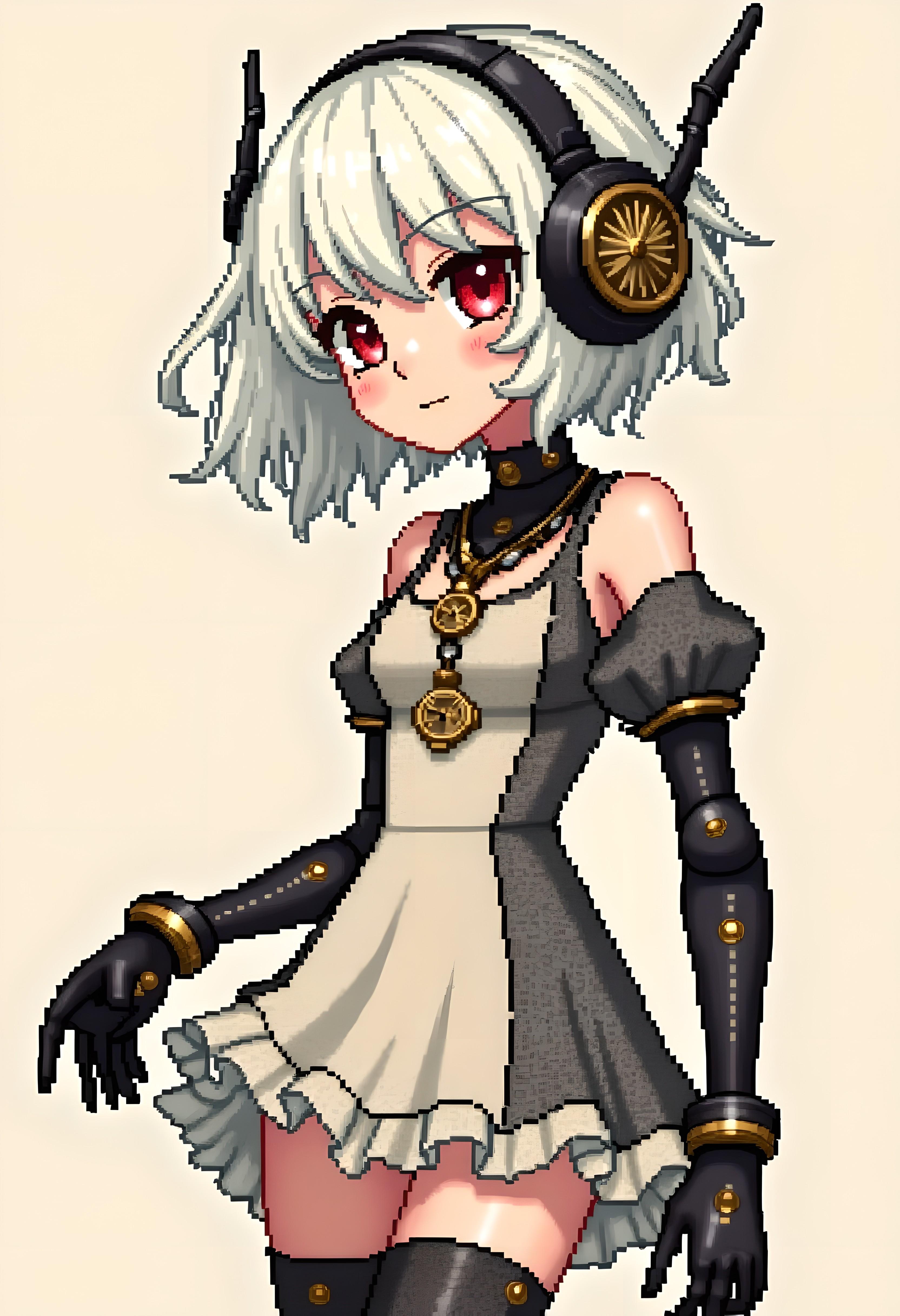 メカ娘2728号 | の人気AIイラスト・グラビア