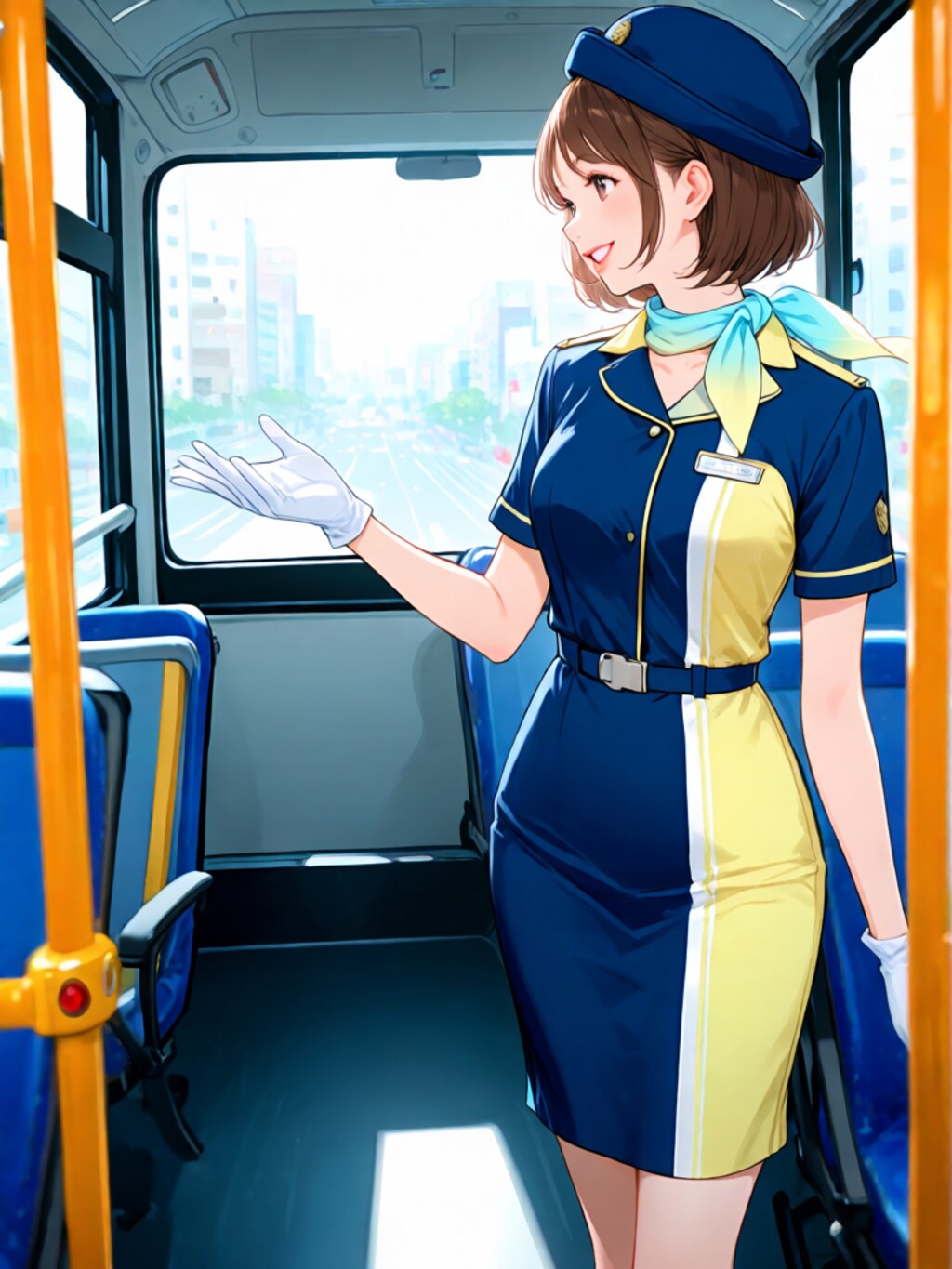 田舎者の憧れ（衣装といっしょ）