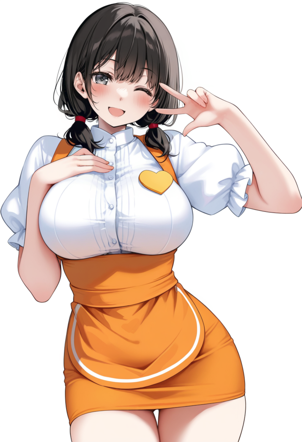 あの店っぽいユニフォーム