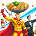 UFO仮面 2枚目