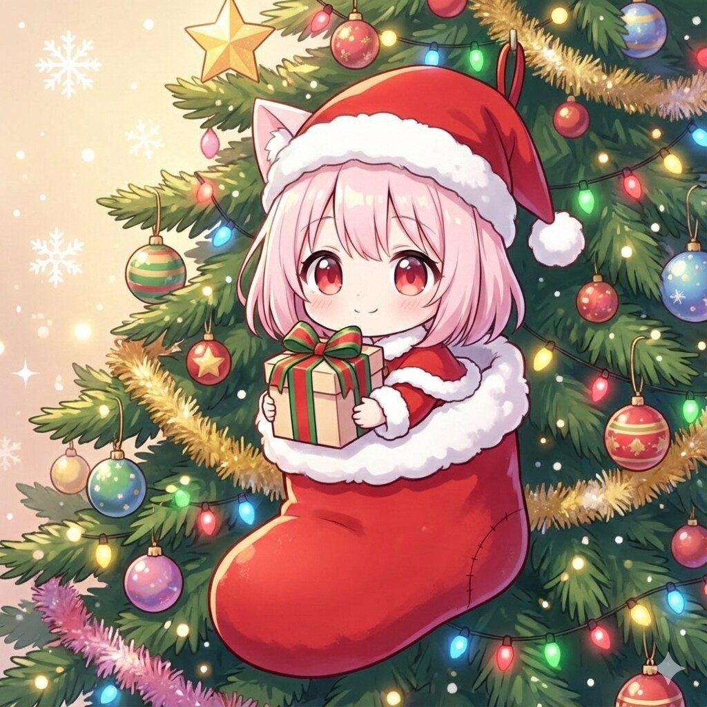 クリスマスツリー | の人気AIイラスト・グラビア