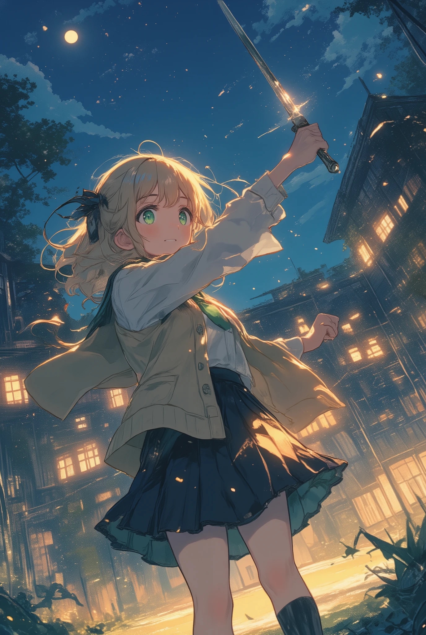 魔物を狩る沙也ちゃん | の人気AIイラスト・グラビア