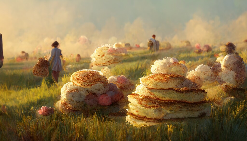 ふわふわパンケーキ畑