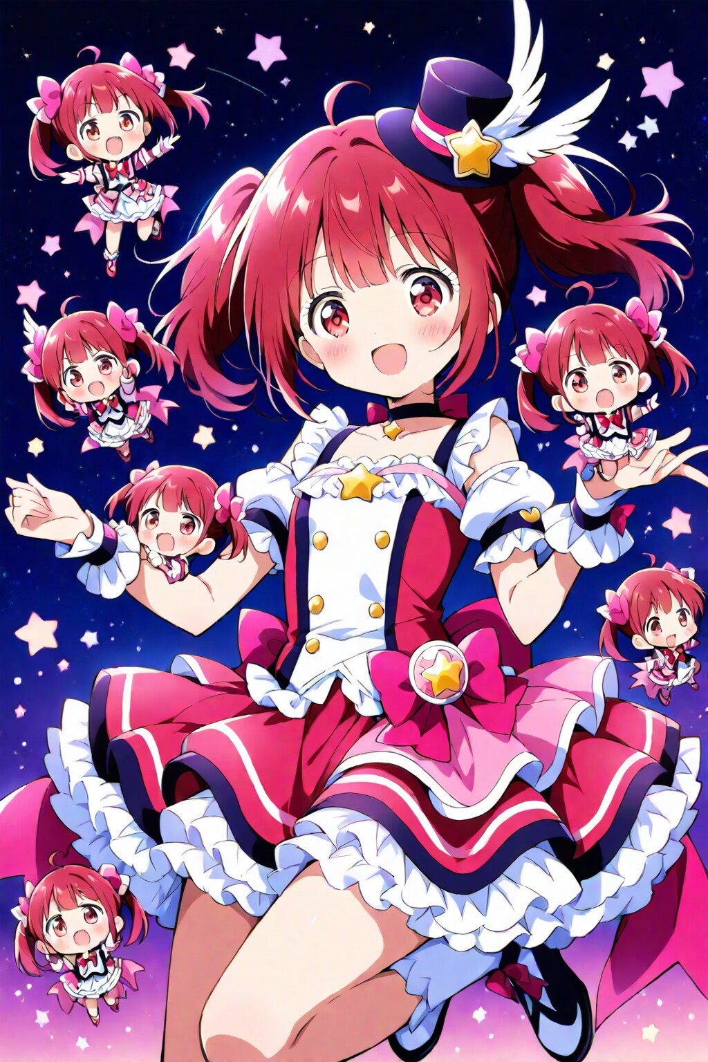 まじかるマジカル | の人気AIイラスト・グラビア