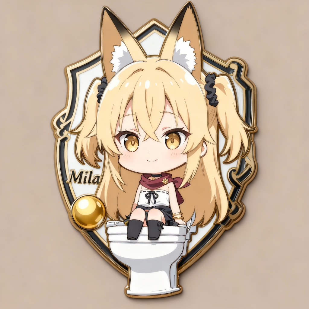 ちちぷいユーザーに絡みつくトイレ