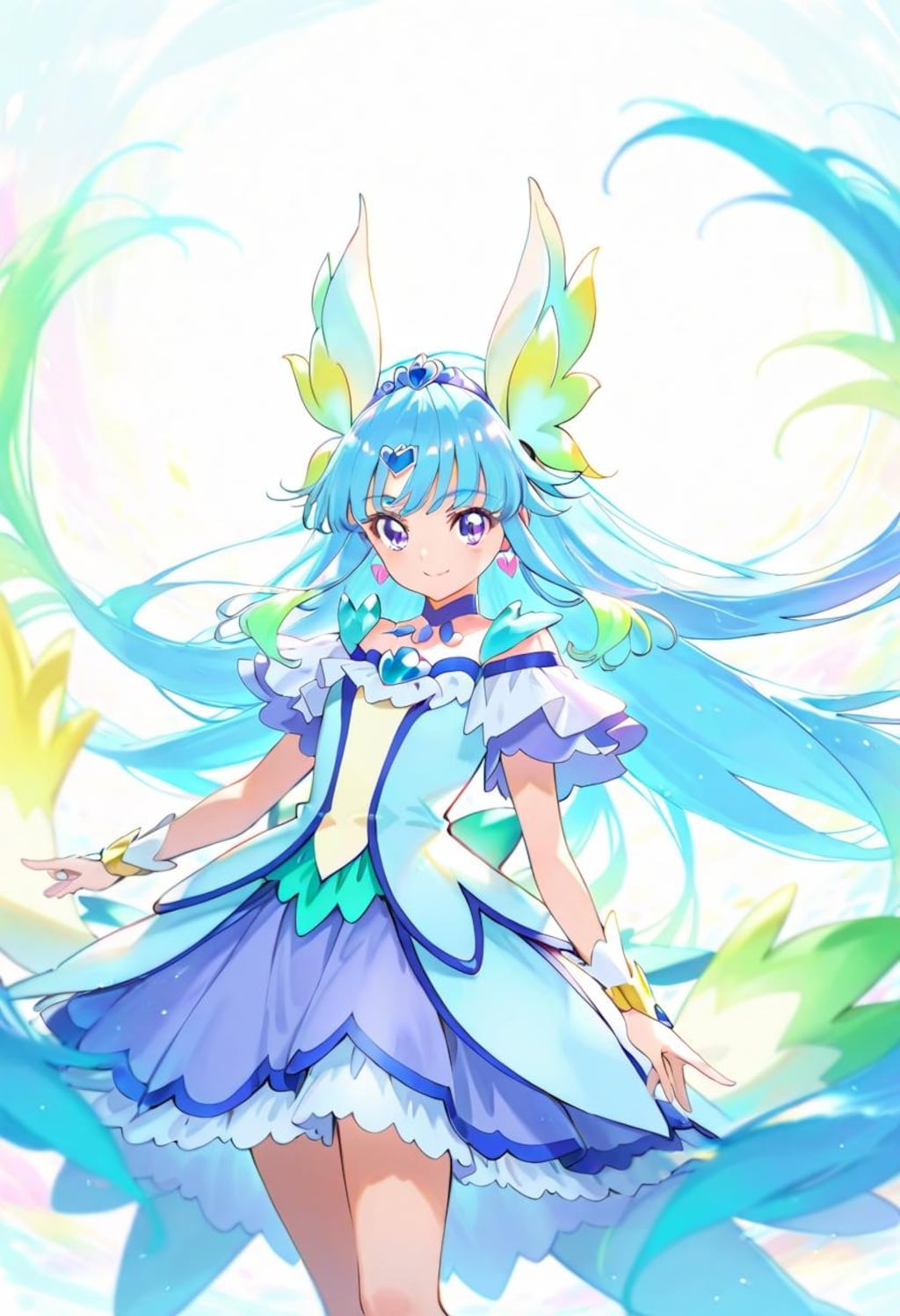 カラフル、キュアビューティー