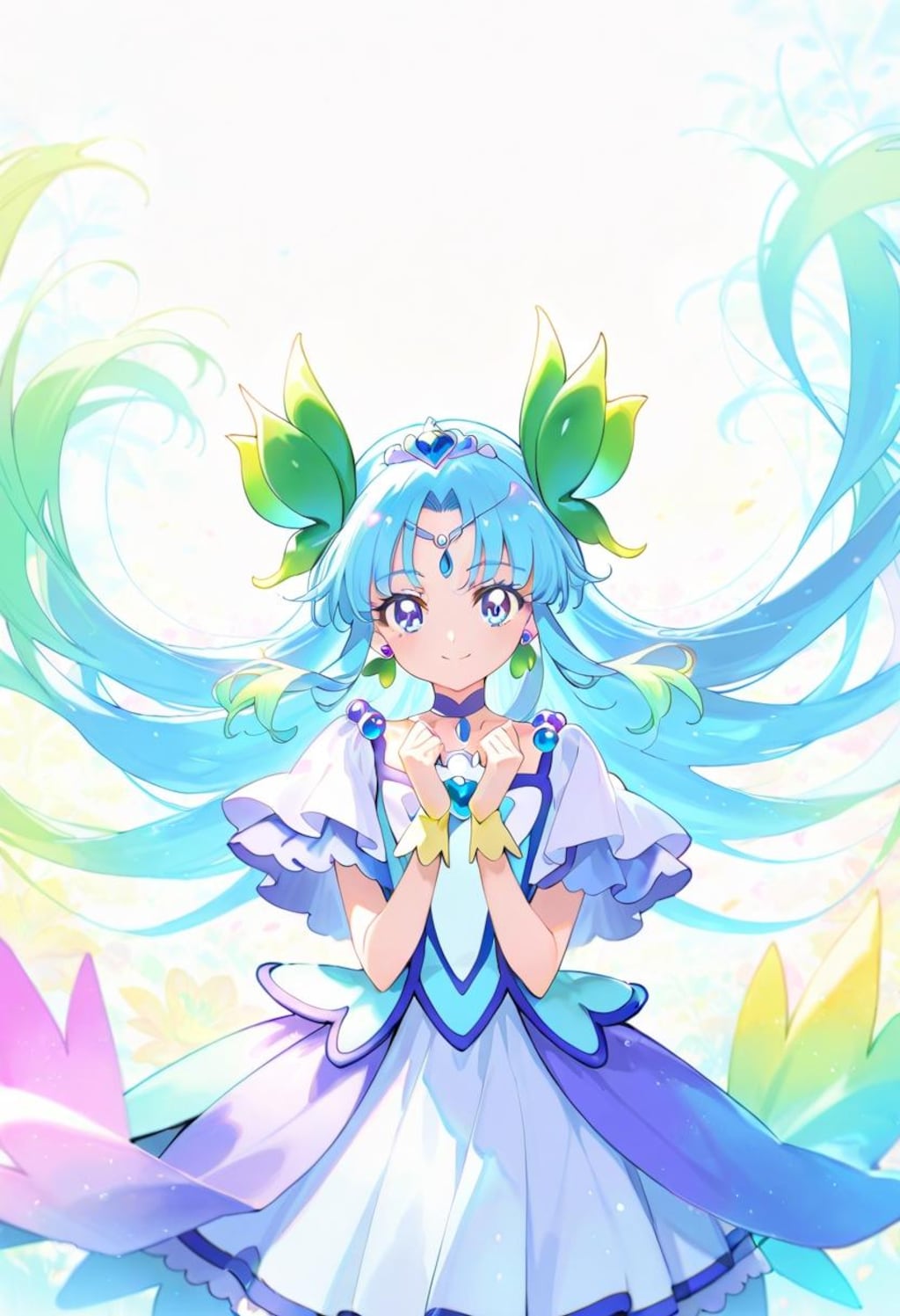 カラフル、キュアビューティー