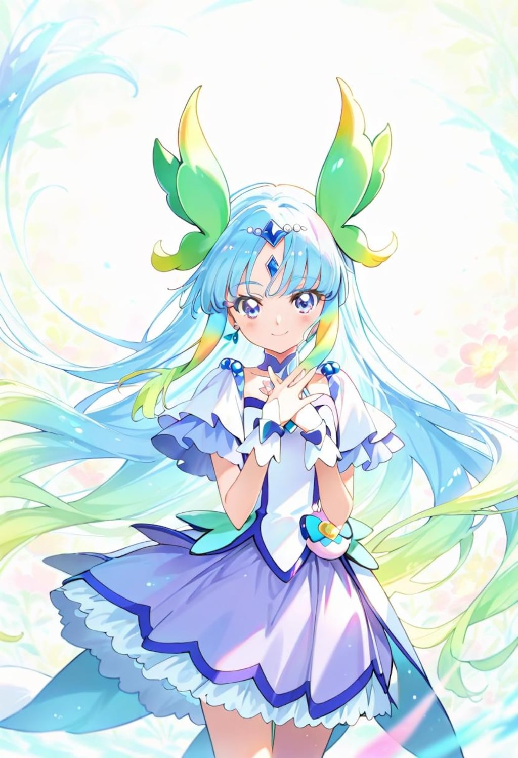 カラフル、キュアビューティー