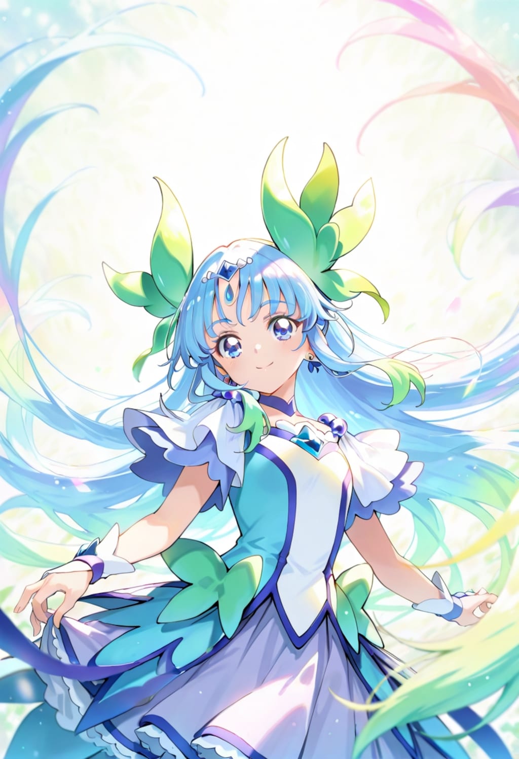 カラフル、キュアビューティー