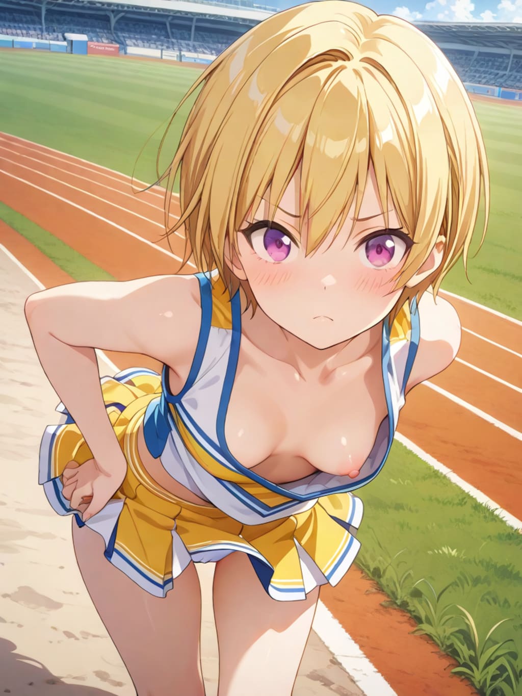 むねチラ 🥛