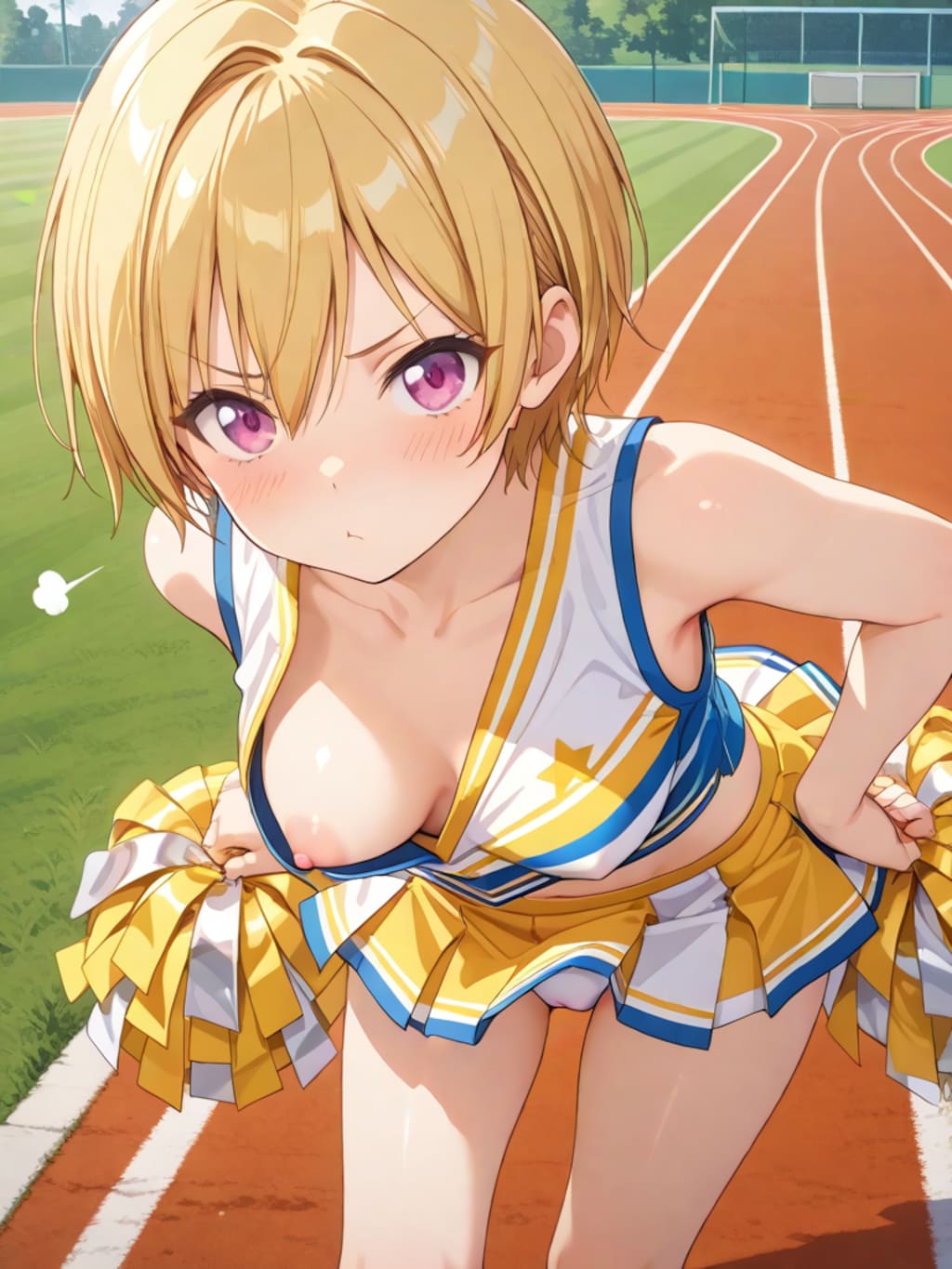 むねチラ 🥛