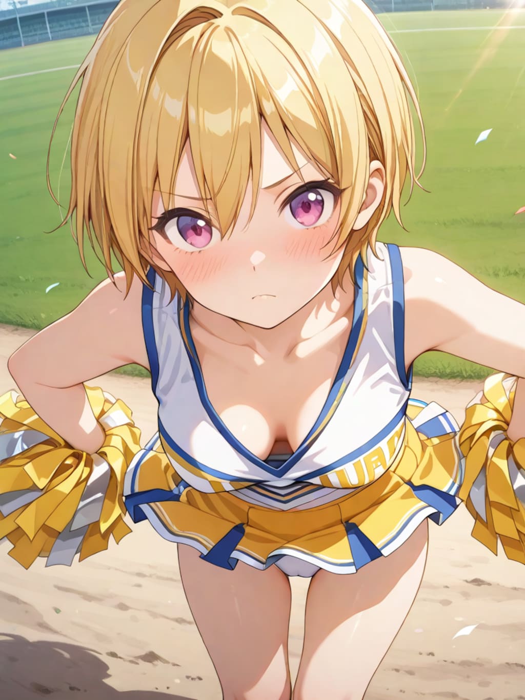 むねチラ 🥛