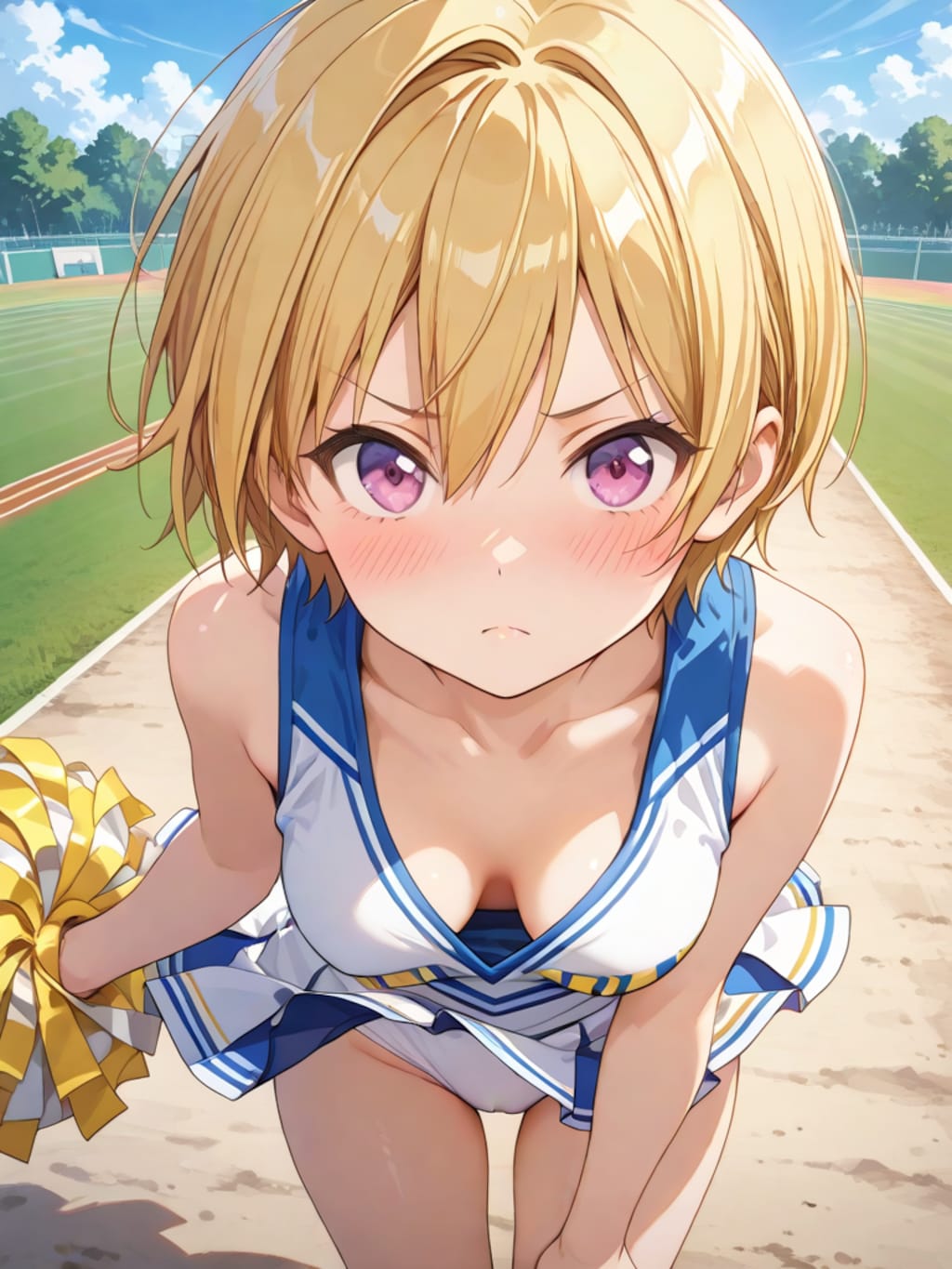 むねチラ 🥛