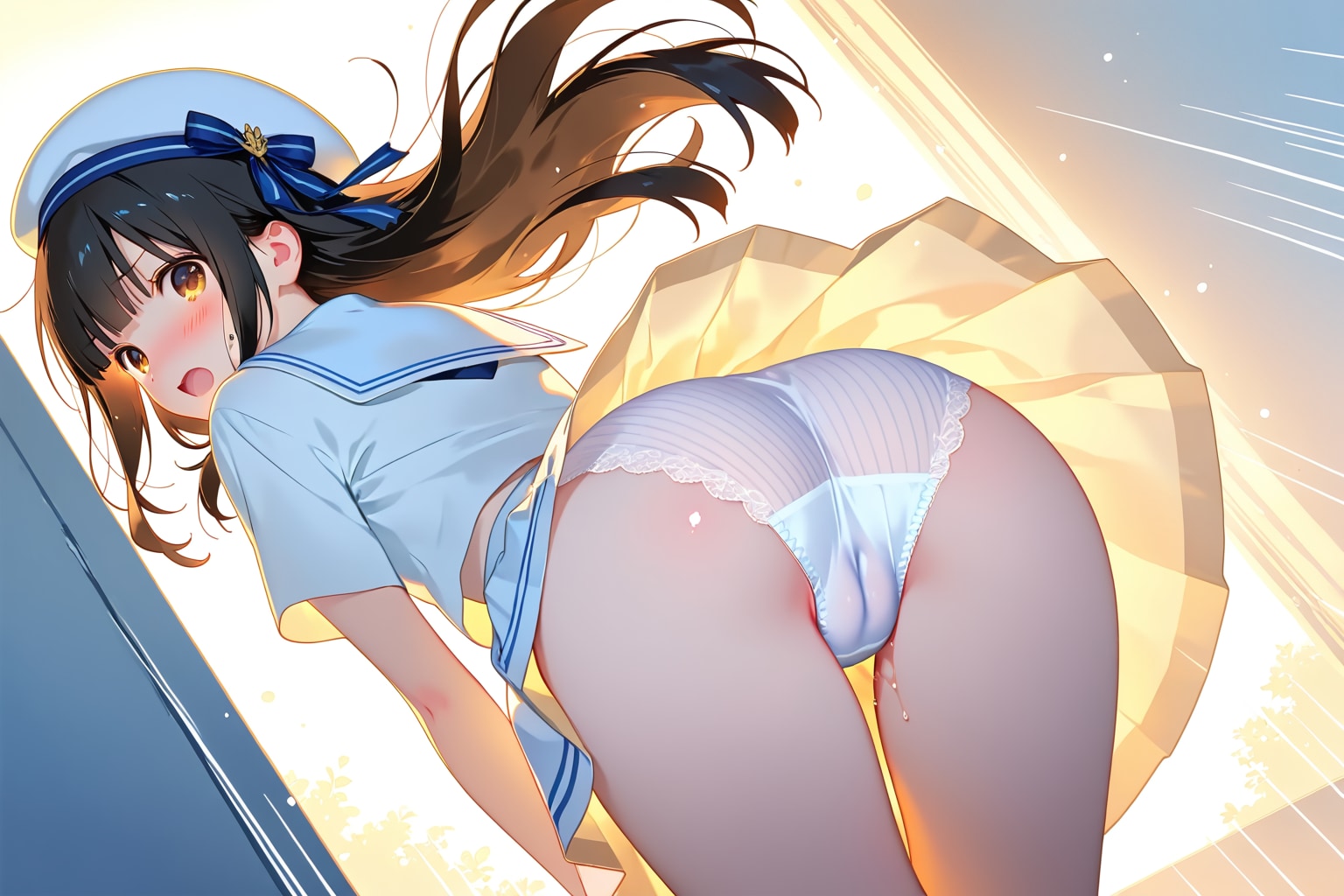 風の強い日