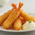 タルタルソース付きエビフライもぶつけんぞ 6枚目