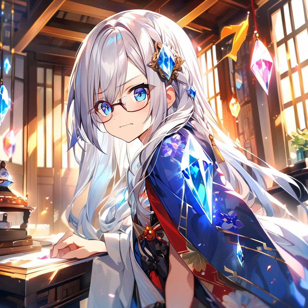 もーなにー！？なアナザーダイアモンドの巫女魔導士さん