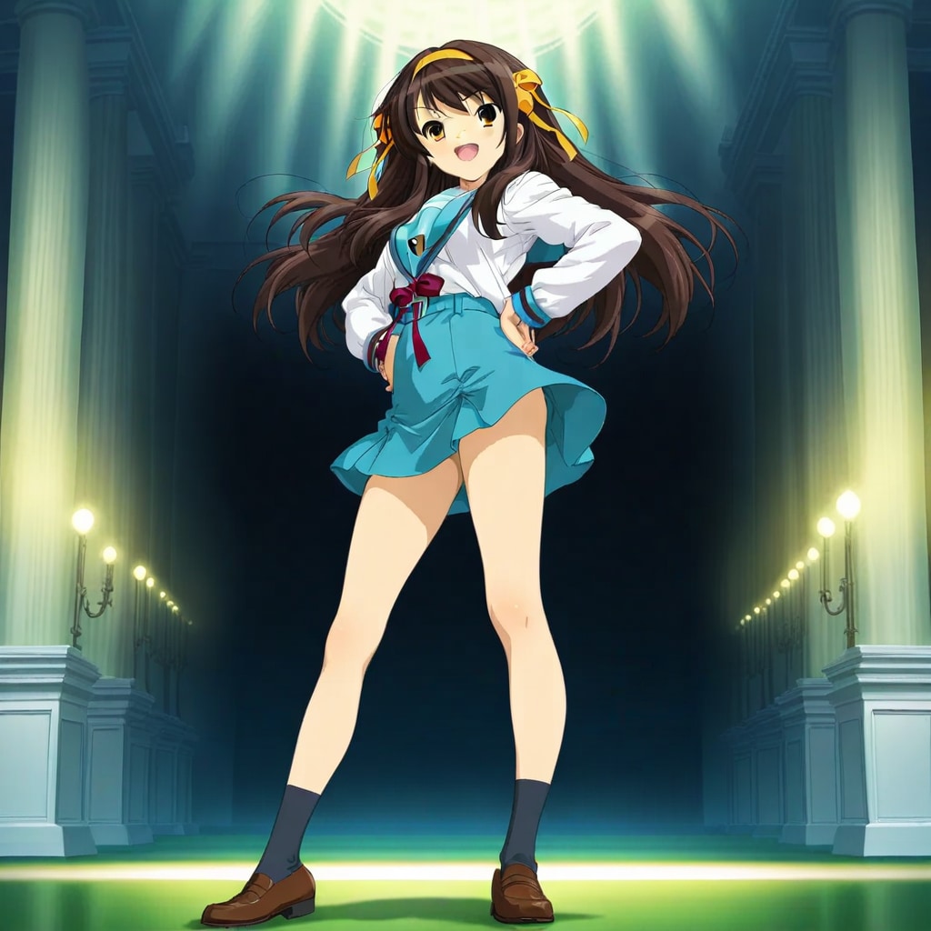 涼宮ハルヒ（涼宮ハルヒの憂鬱）②