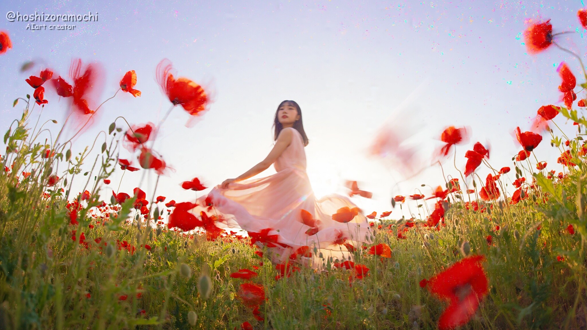 たゆたう追憶：紅い海に消える残像