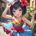今日の誕生花はハイビスカス 2枚目
