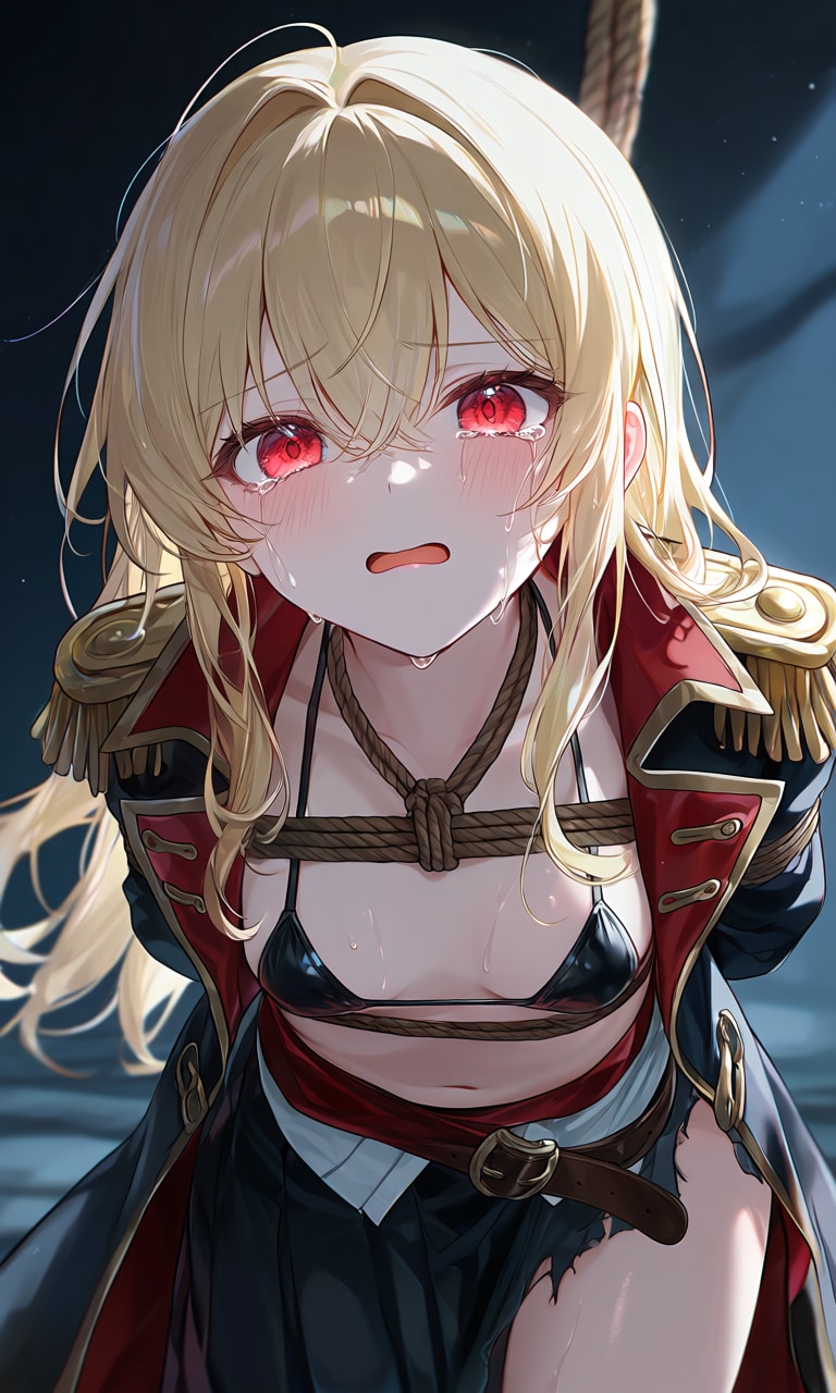 ちっパイレーツ、捕まる