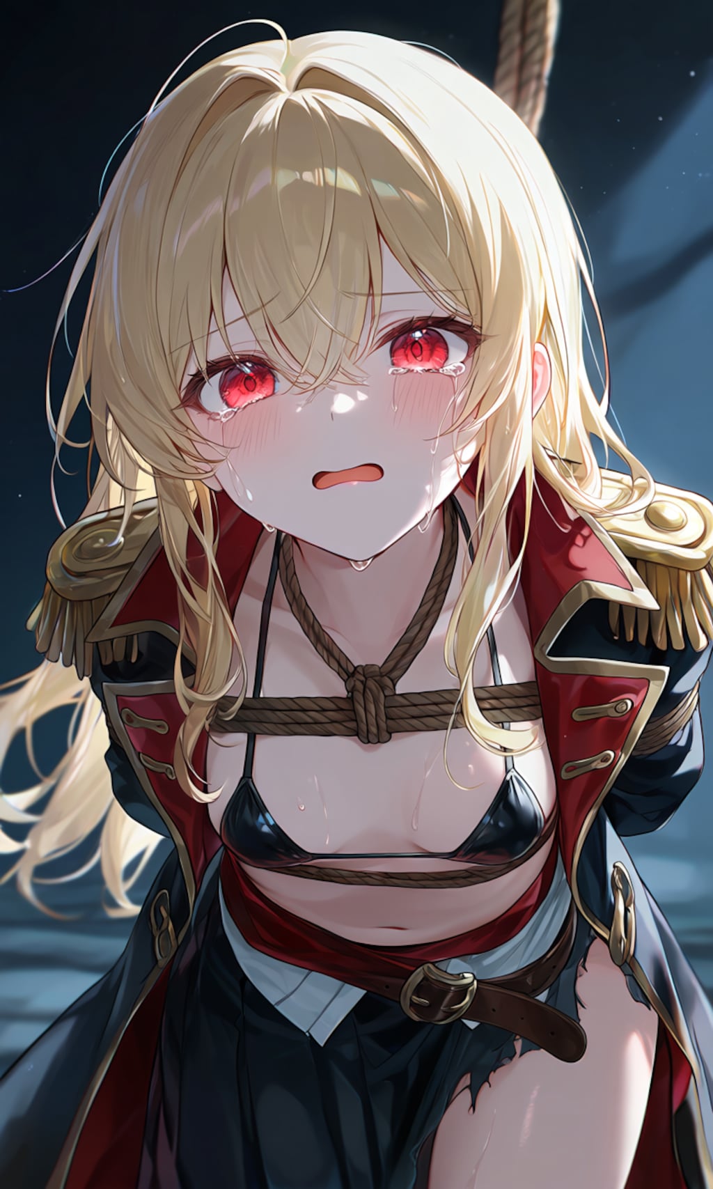 ちっパイレーツ、捕まる