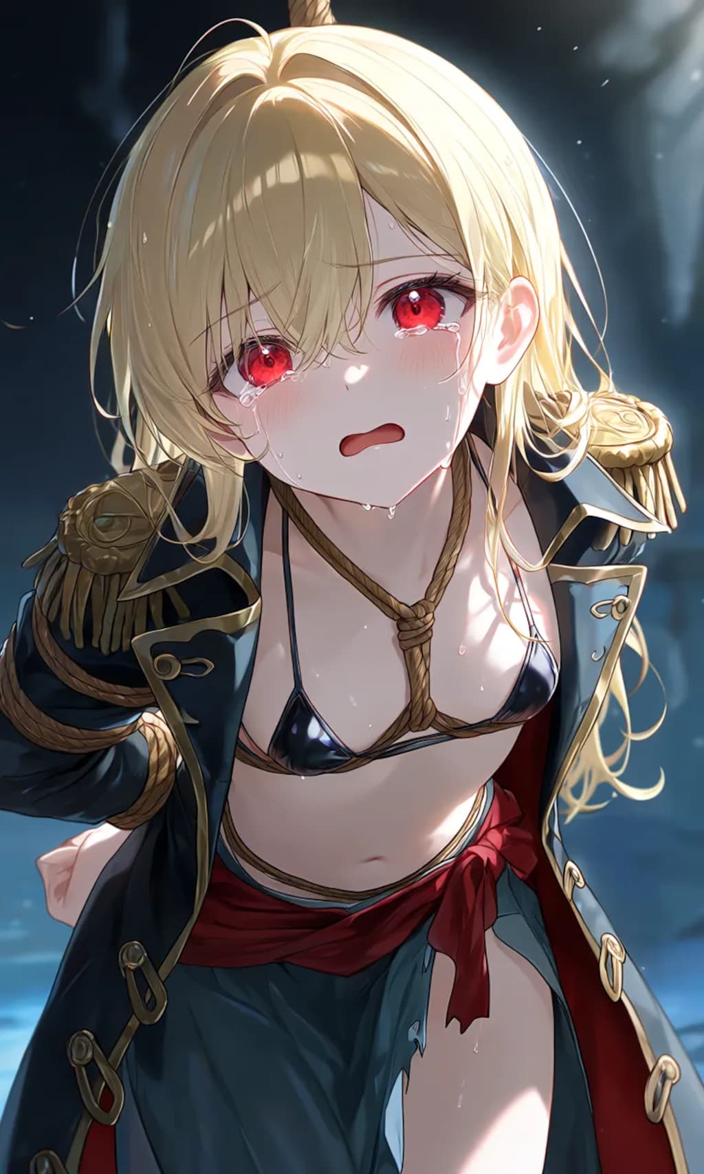 ちっパイレーツ、捕まる