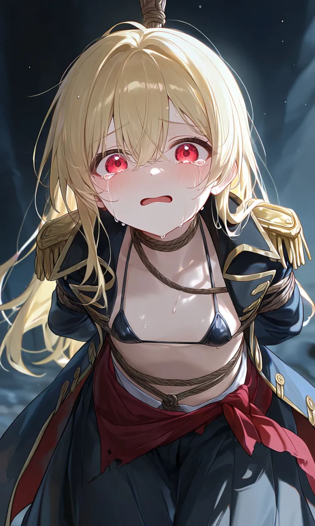 ちっパイレーツ、捕まる