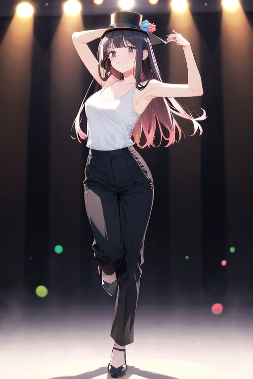 かっこかわいいダンサー白鳥英美梨のグランドステージ