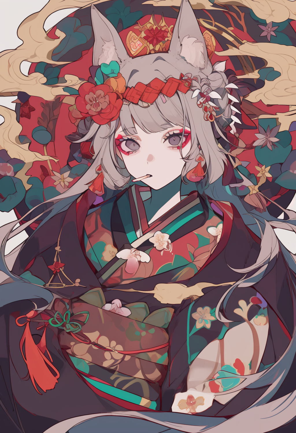 愛煙家和装狼さん②