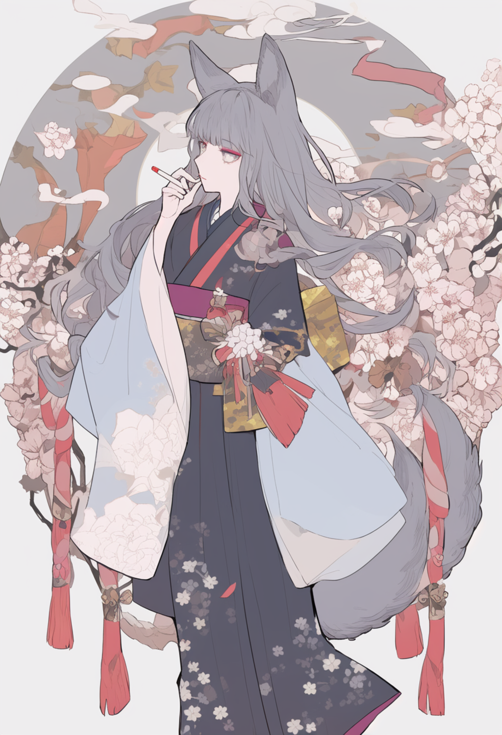 愛煙家和装狼さん②
