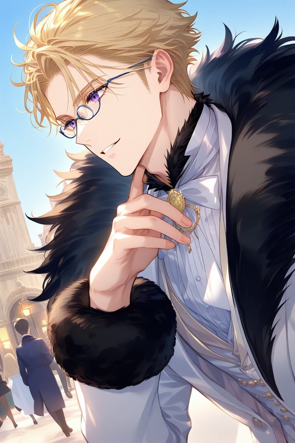 パリにて | の人気AIイラスト・グラビア