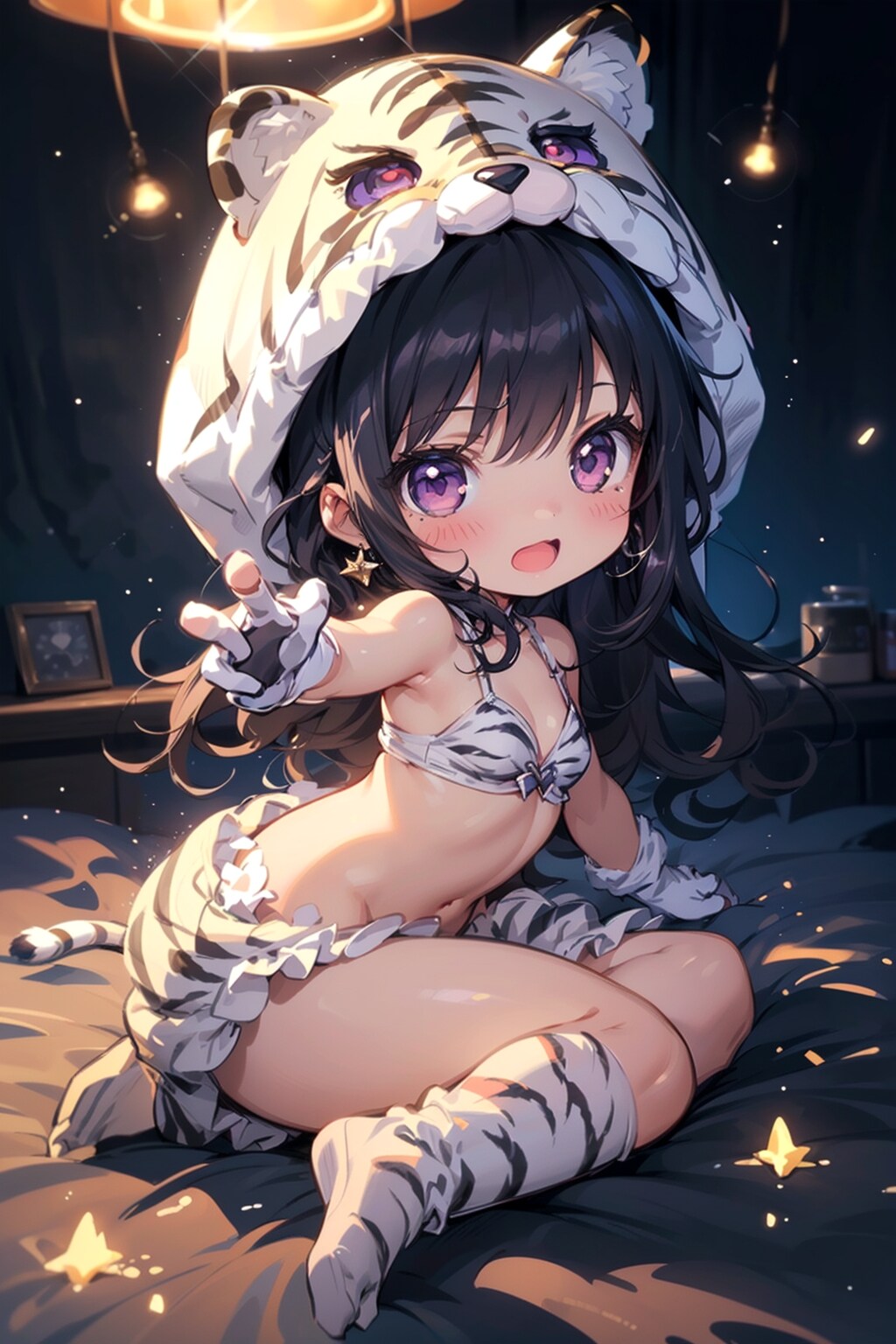 がぉ～♪