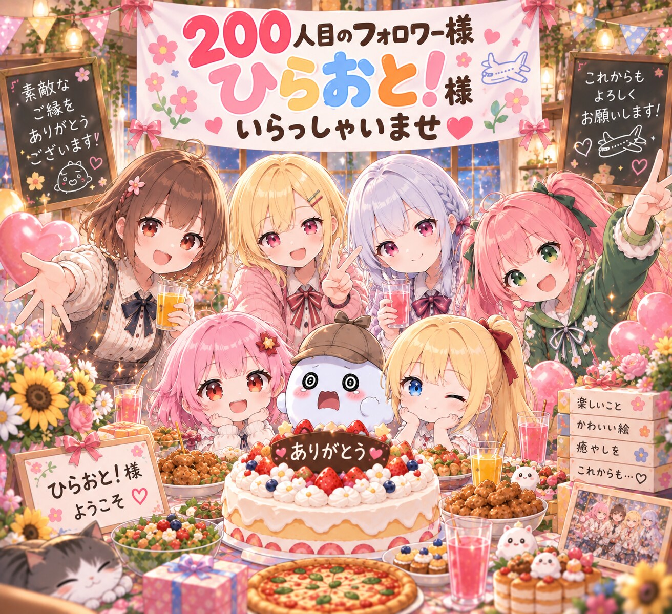 200人目のお友達💖 | の人気AIイラスト・グラビア