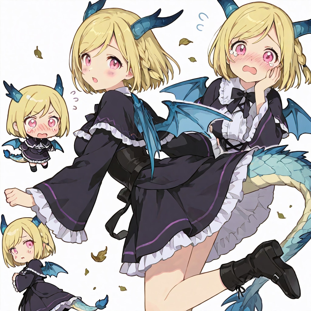 ドラゴン村へ迷い込んだ