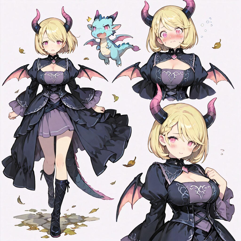 ドラゴン村へ迷い込んだ