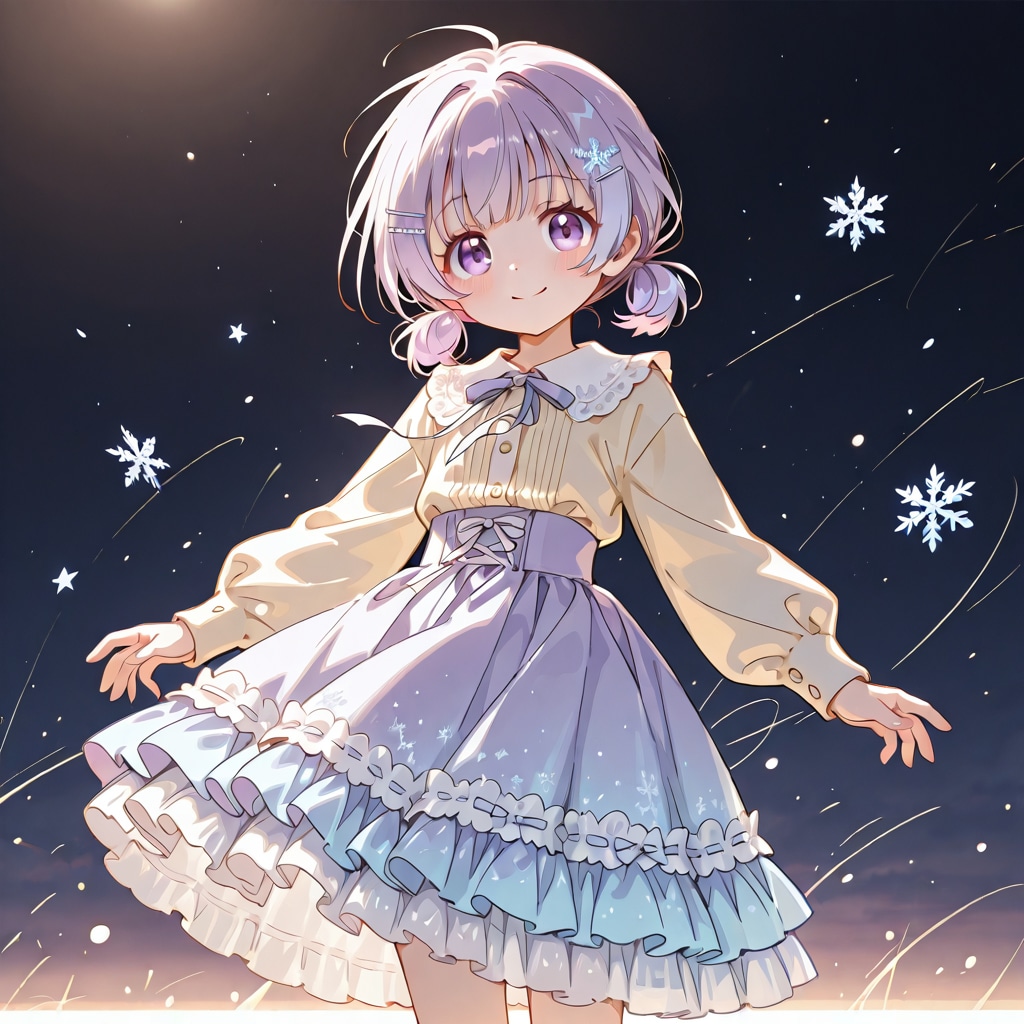 フリフリ💜
