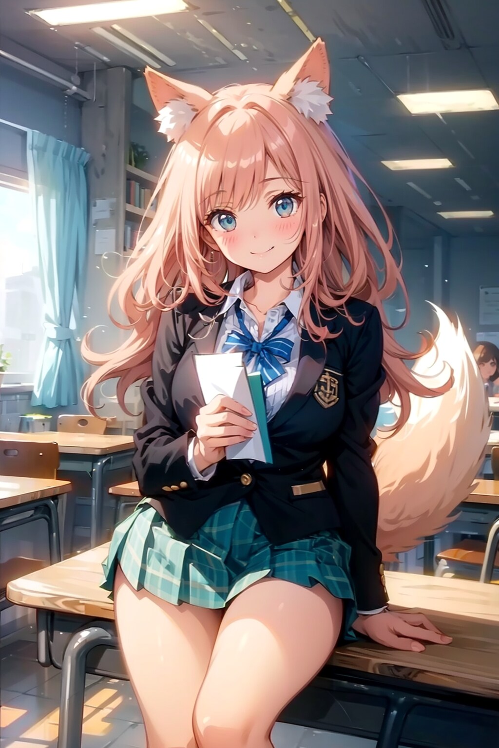 今日の狐耳娘 | の人気AIイラスト・グラビア