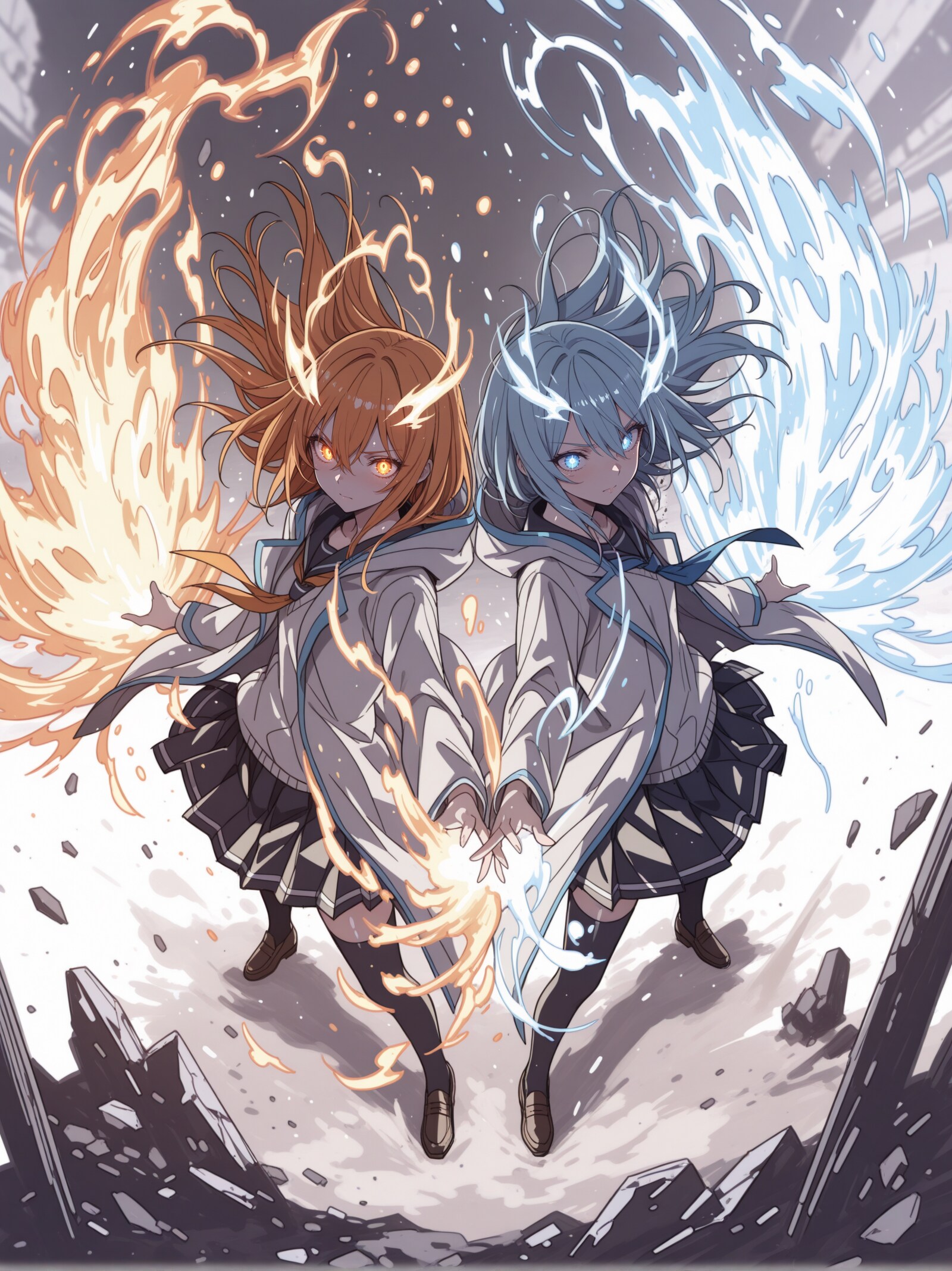 双極魔法