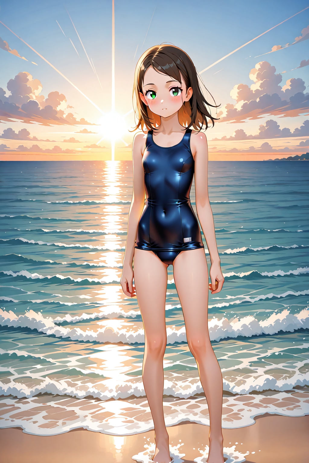 枝野愛子(小学5年生)