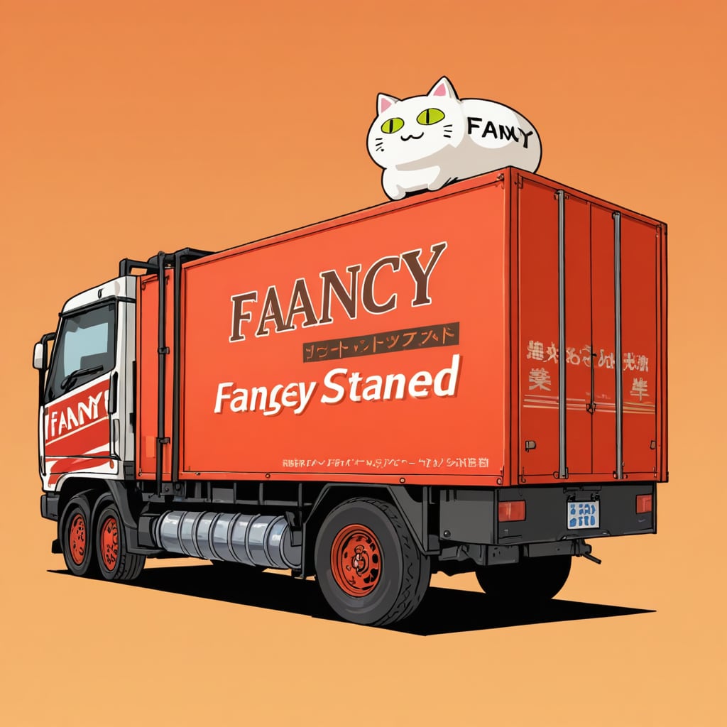 🐈️猫とトラック よくわからない