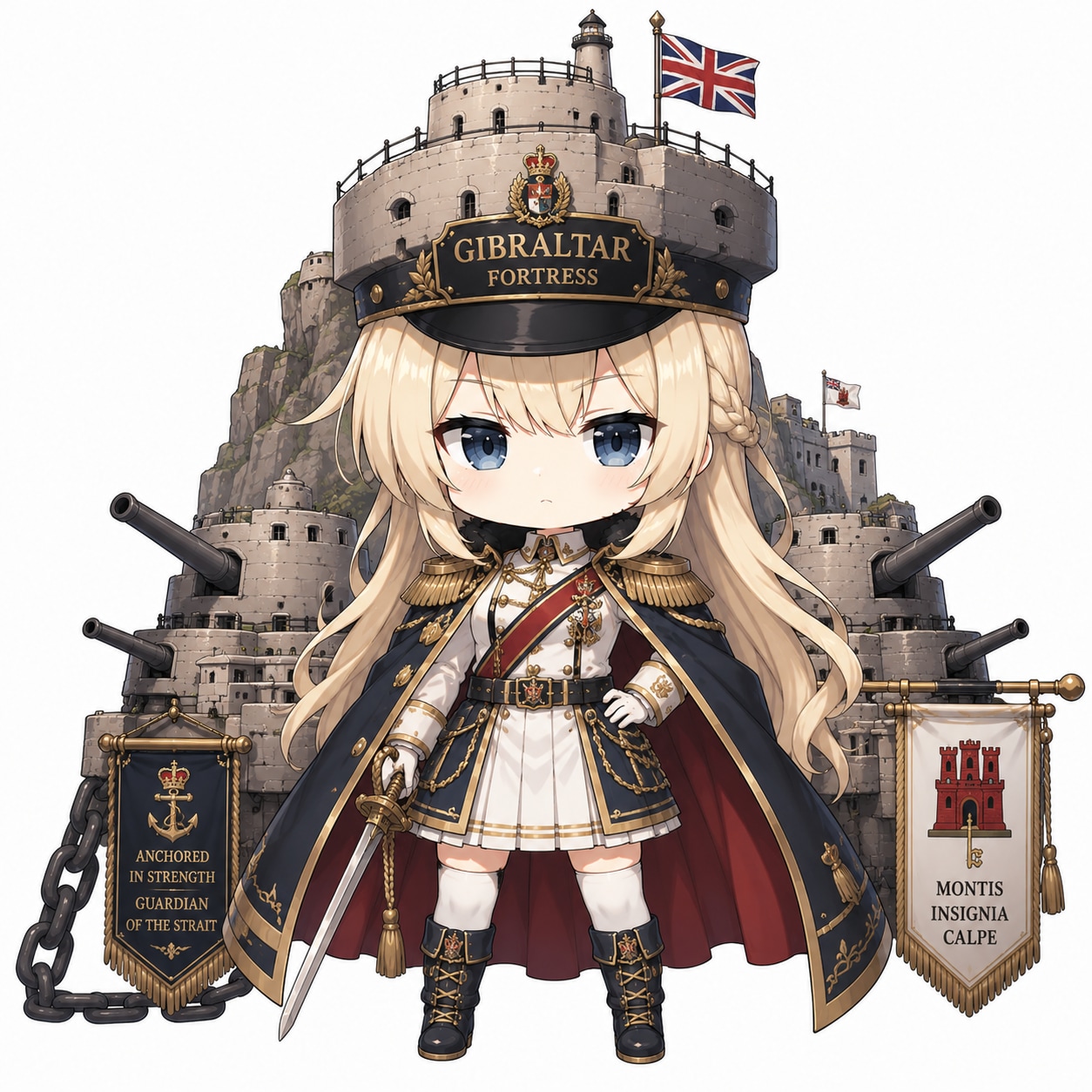 ジブラルタル要塞娘