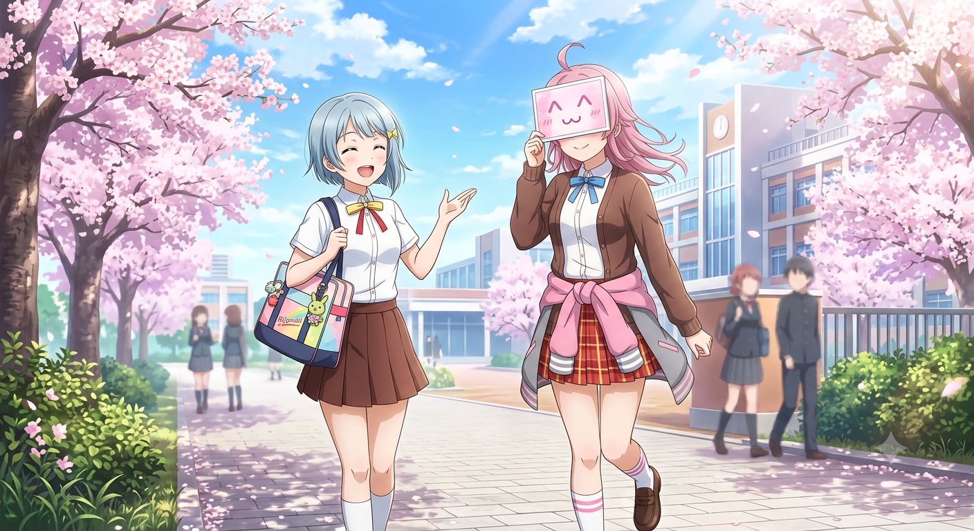 天王寺璃奈と中須かすみ