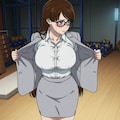 岡田ユリコ×アサノ君① 4枚目