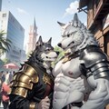 狼騎士 Wolf knight 3枚目