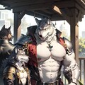 狼騎士 Wolf knight 2枚目