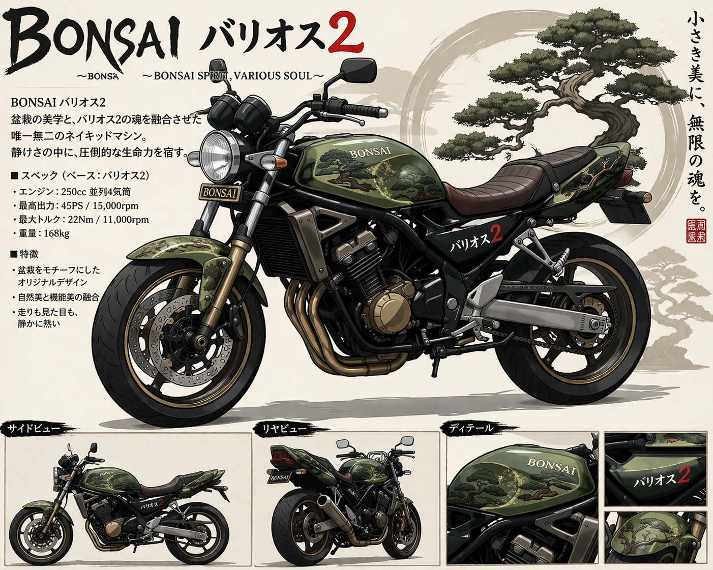 BALIUS２・BONSAI. | の人気AIイラスト・グラビア