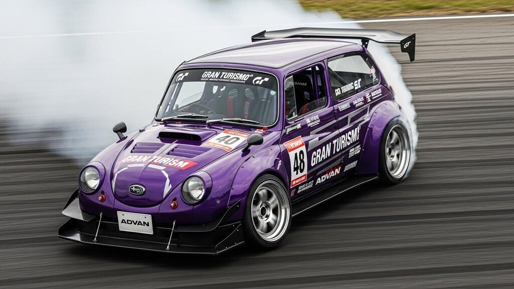 グランツーリスモスバル360のドリ車