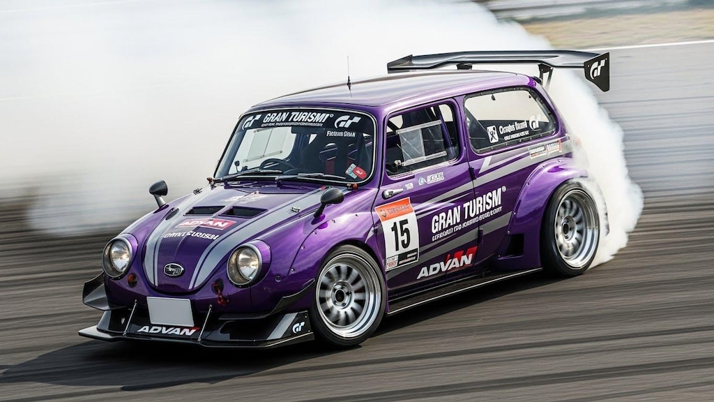 グランツーリスモスバル360のドリ車