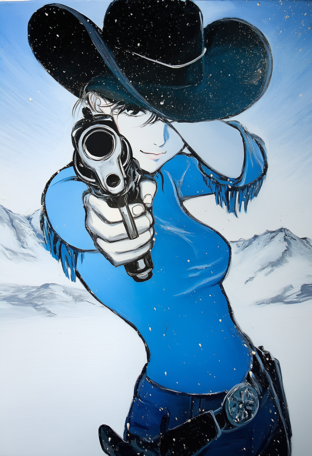 銃をちゃんと持ててるか問題