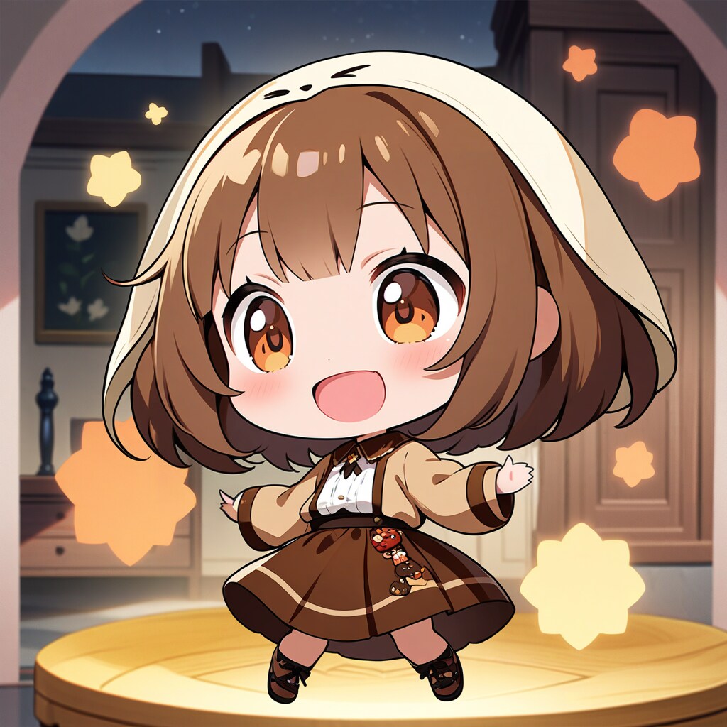 【妖精】ブラウニー（ちびVer） | の人気AIイラスト・グラビア